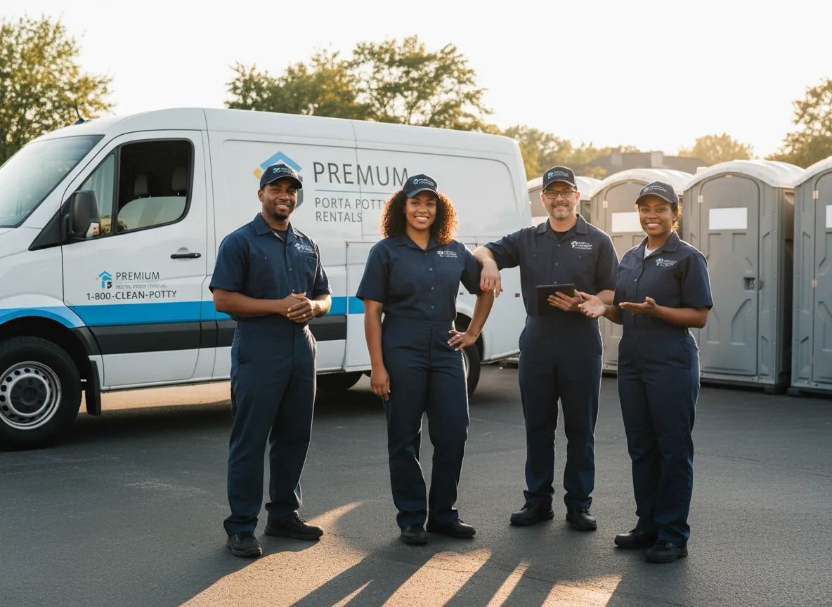 VIP Portable Toilets company in Comfort, WV